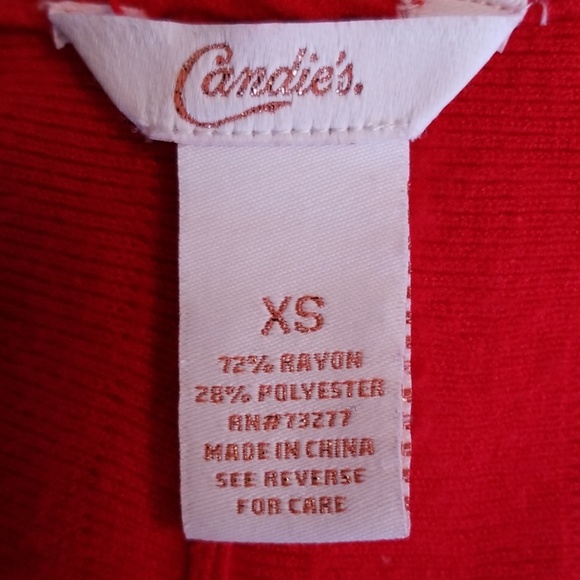 CANDIES, red skirt! - Picture 3 of 3